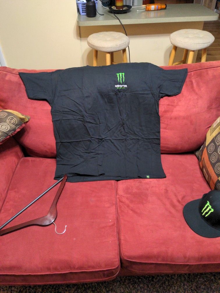 Official Monster Energy T Shirt