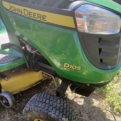 John Deer Tractor Runs Great 42inch Cut 