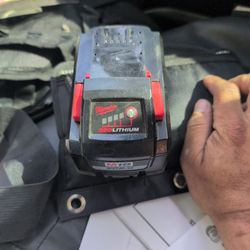 Milwaukee RedLithium XC 6.0 18v Battery