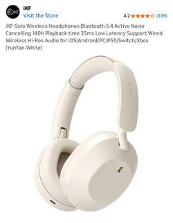 iKF-Solo Wireless Headphones