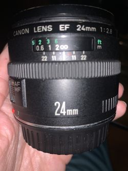 Canon 24mm 2.8 Non IS $280