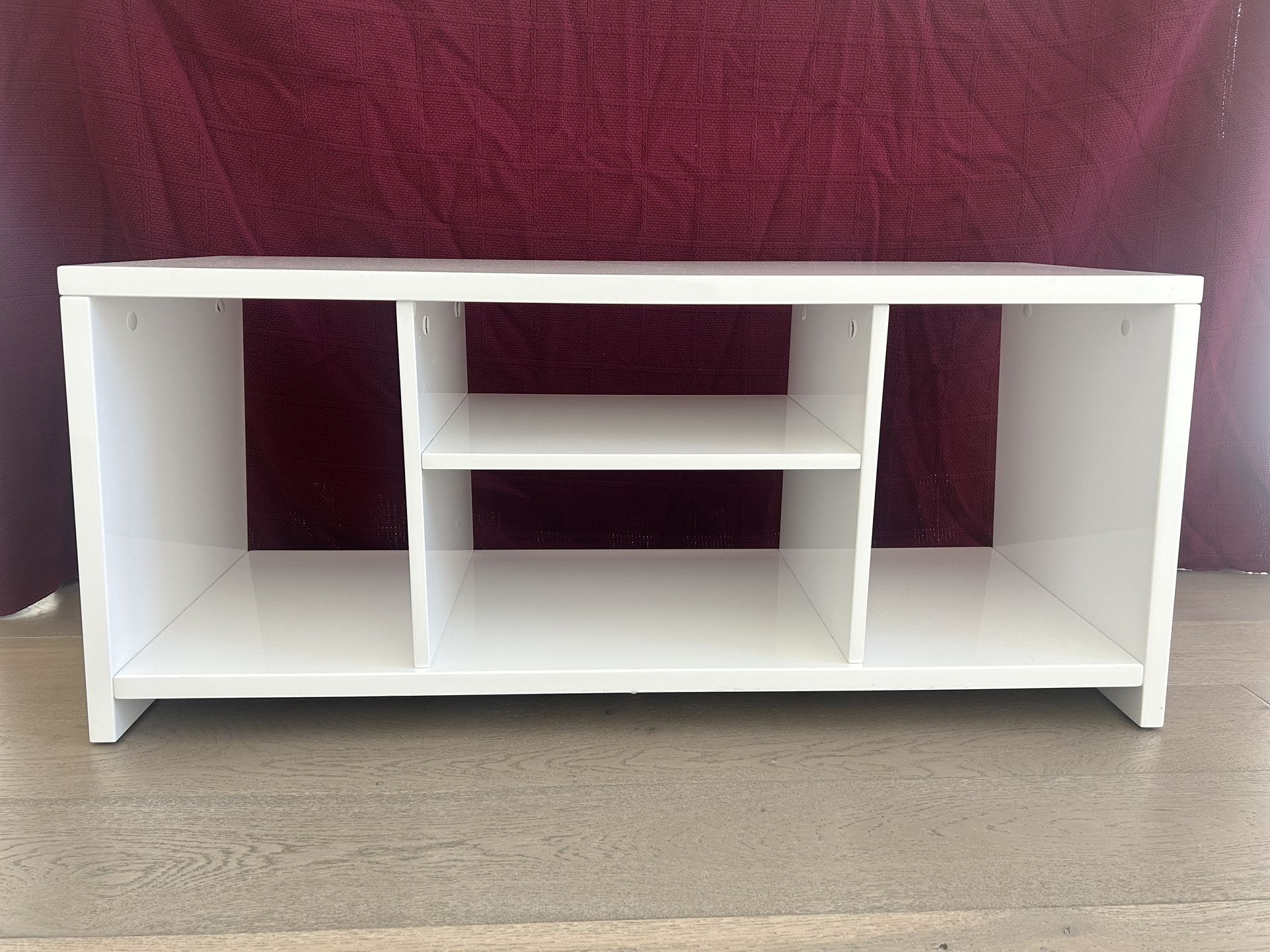 White Bookshelf from Room & Board $50