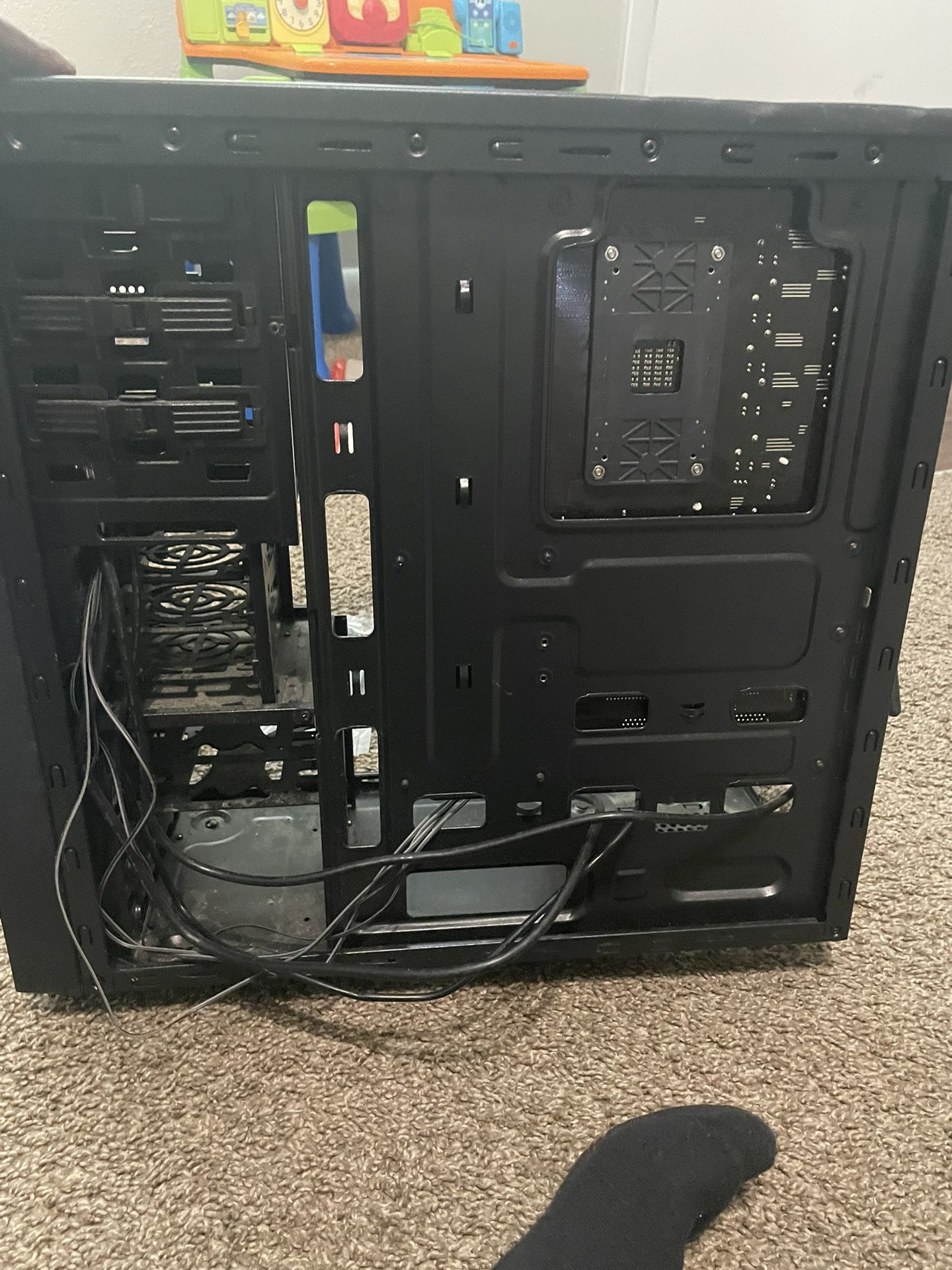 Pc Case With Motherboard Am3 And Cooler