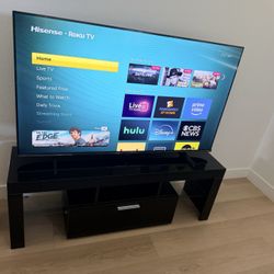 55in Tv & Tv Stand