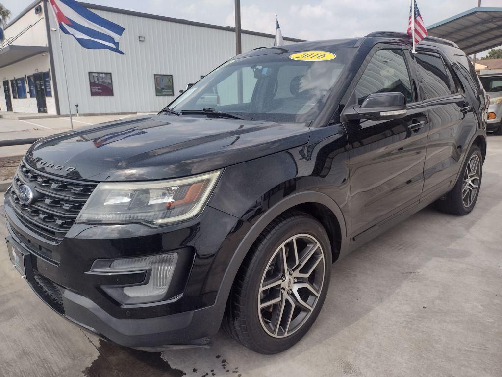 2016 Ford Explorer