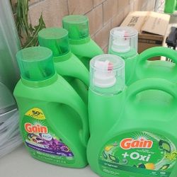 Gain Detergent 