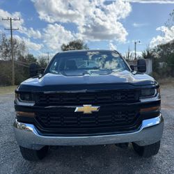 2016 Chevrolet Silverado 4x4