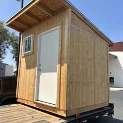 8×8 Wooden Storage / Garden Shed