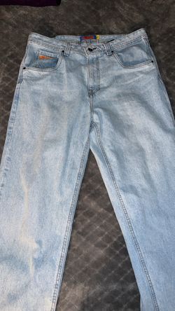Light Blue Empyers Lose Fit