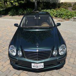 2009 Mercedes-Benz E350 AMG Package — British Racing Green 127,415 miles