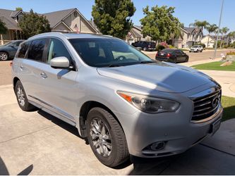 2013 Infiniti JX35 AWD