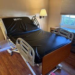 Hi/Low Power Hospital Bed
