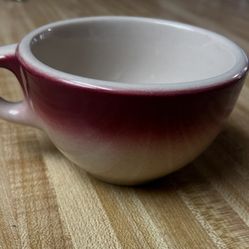 Vintage WALLACE  China Los Angeles Coffee Cup  11L 1942 Date Code