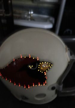 Mini Cardinals Helmet