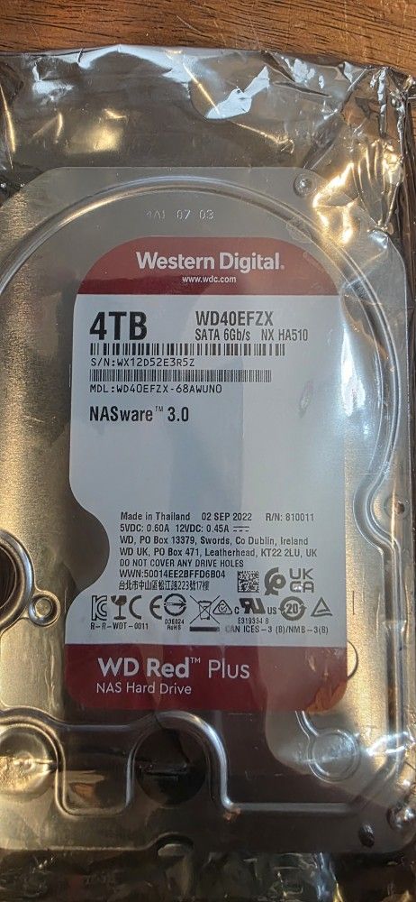 Western Digital 4TB