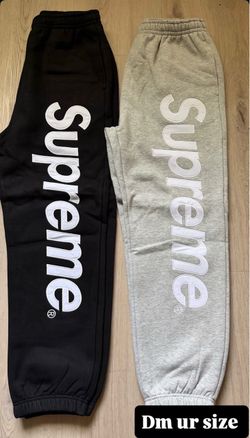 Supreme sweatpants