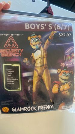 Glam rock Freddy costume