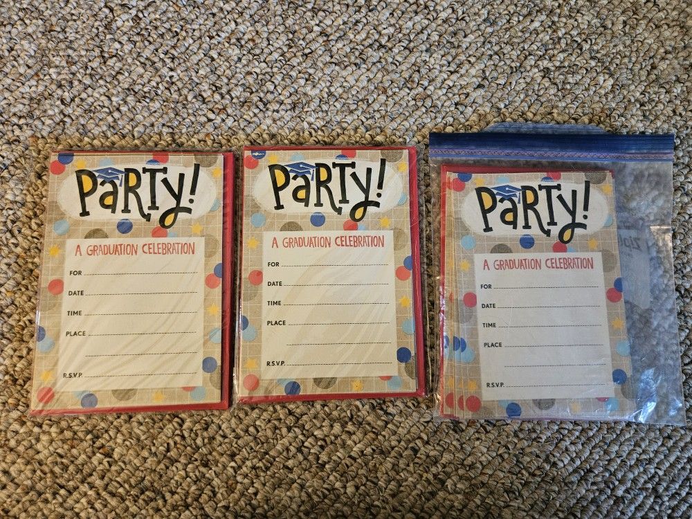 Graduation Invitation Cards