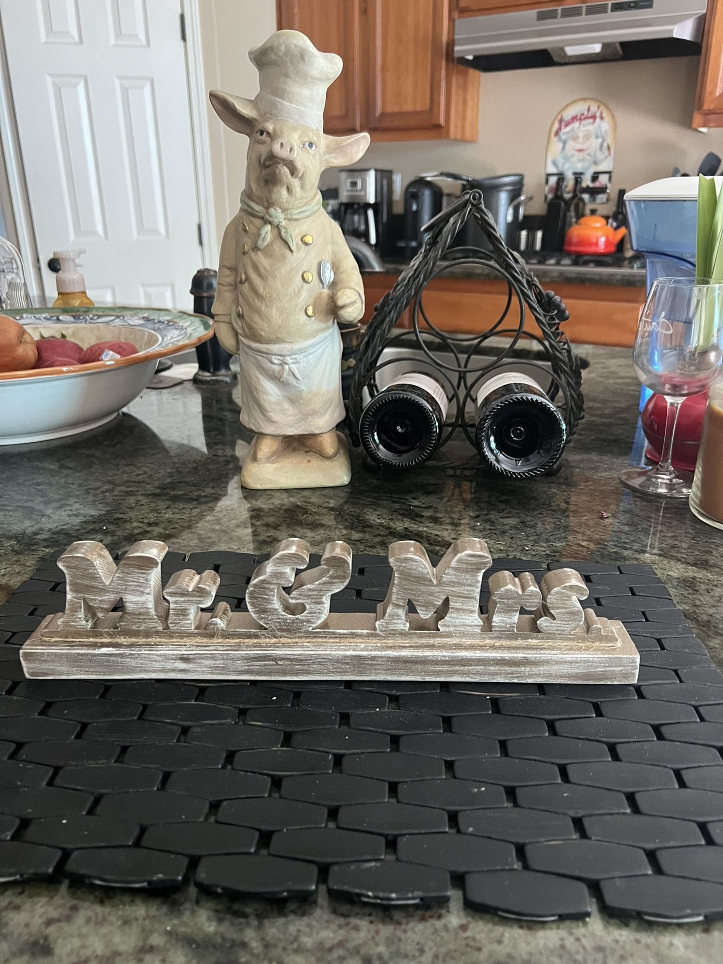 Scrollsaw Cut Sign