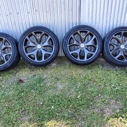 Gray Polished Rims 20 Inch 