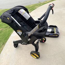 Doona Baby Car seat With Carrying Bag And Infant Insert