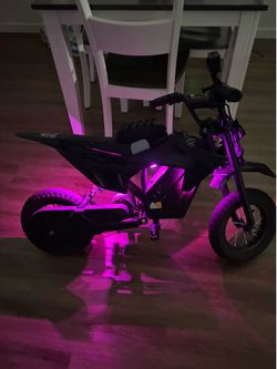 Electric dirtbike