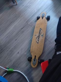 Loaded Dervish complete longboard