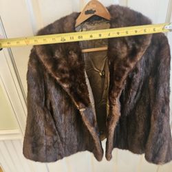 Mink Half Coat