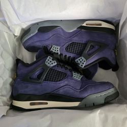 Jordan 4 Lakers (8.5) 