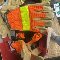 Industrial Work Gloves 