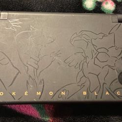 Black Pokemon DSI 