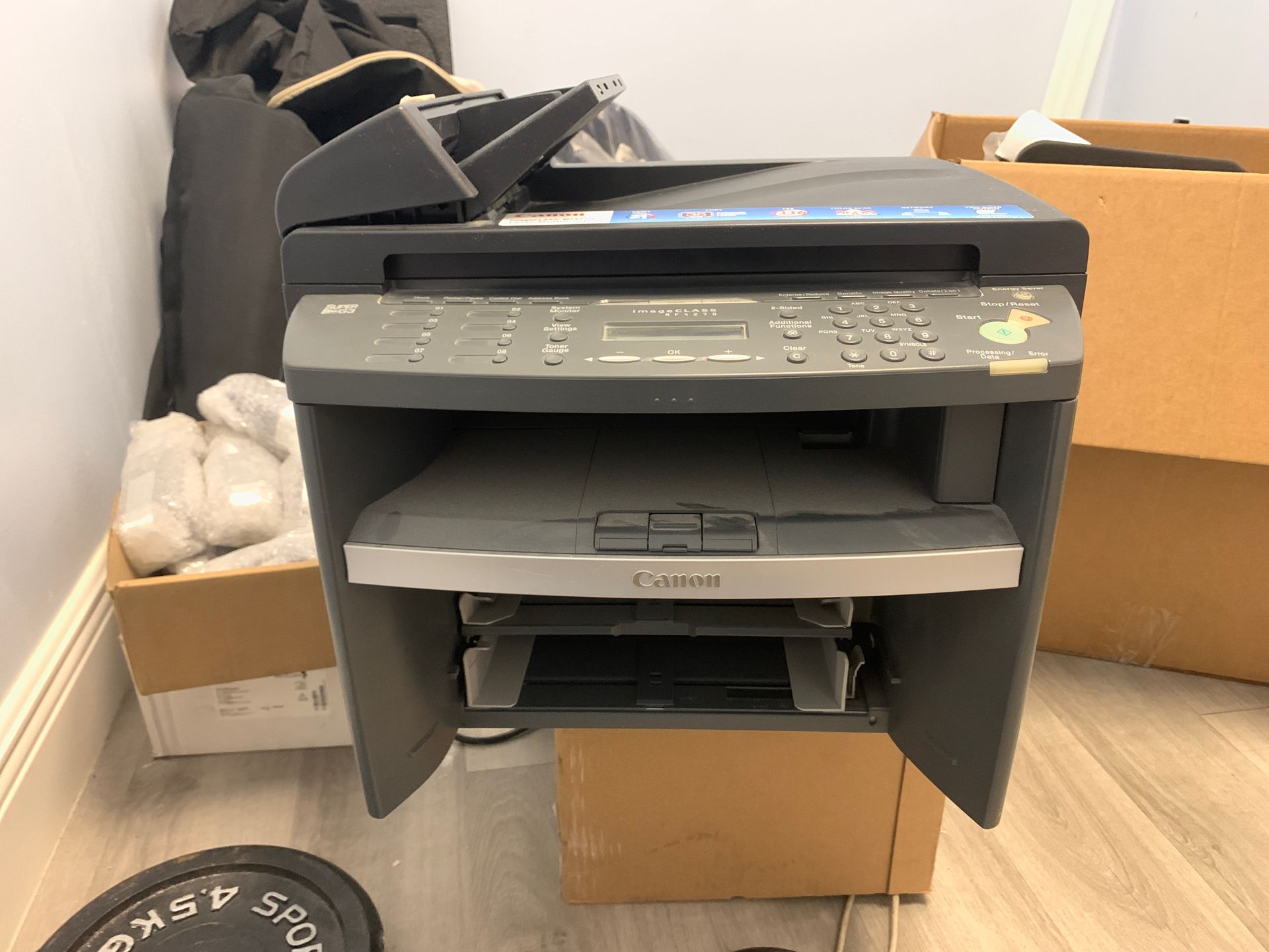 FREE Printer *first come first serve.*