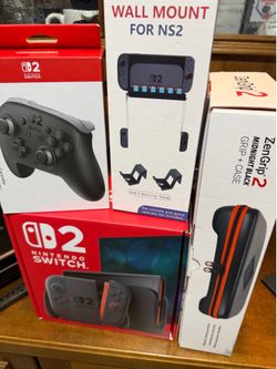 Nintendo Switch 2 w/extras