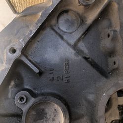 454 BBC BLOCK AND STEEL CRANK