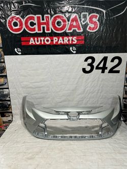 Toyota corolla 2020 and 2021 and 2022 and 2023 front bumper