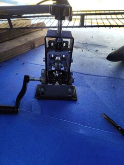copper wire stripping machine