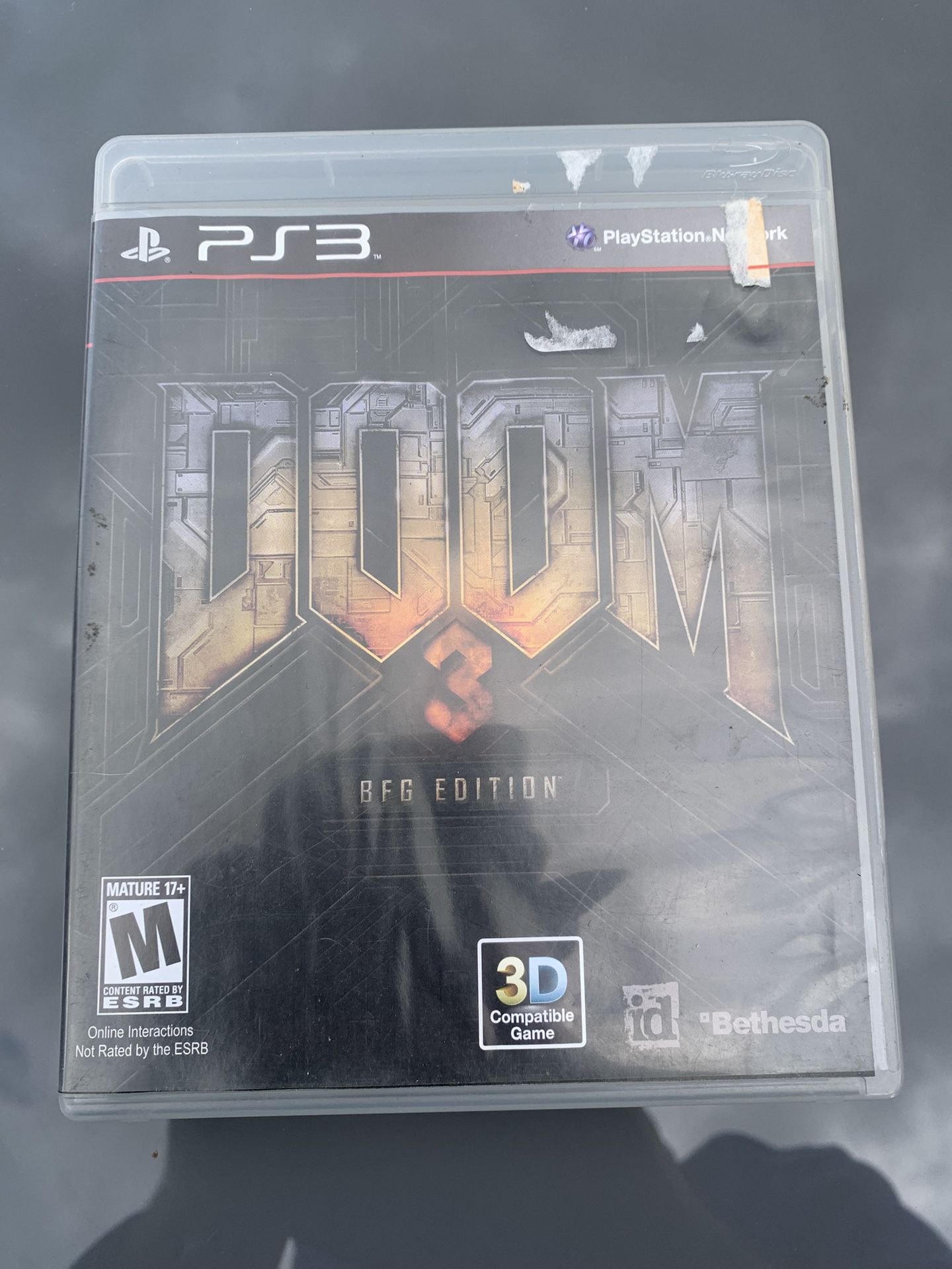 Doom 3 BFG Edition Ps3 Game