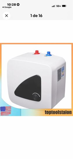 3.96 Gallon Portable Electric Water Heater Electric Hot Water Heater Storage 5L