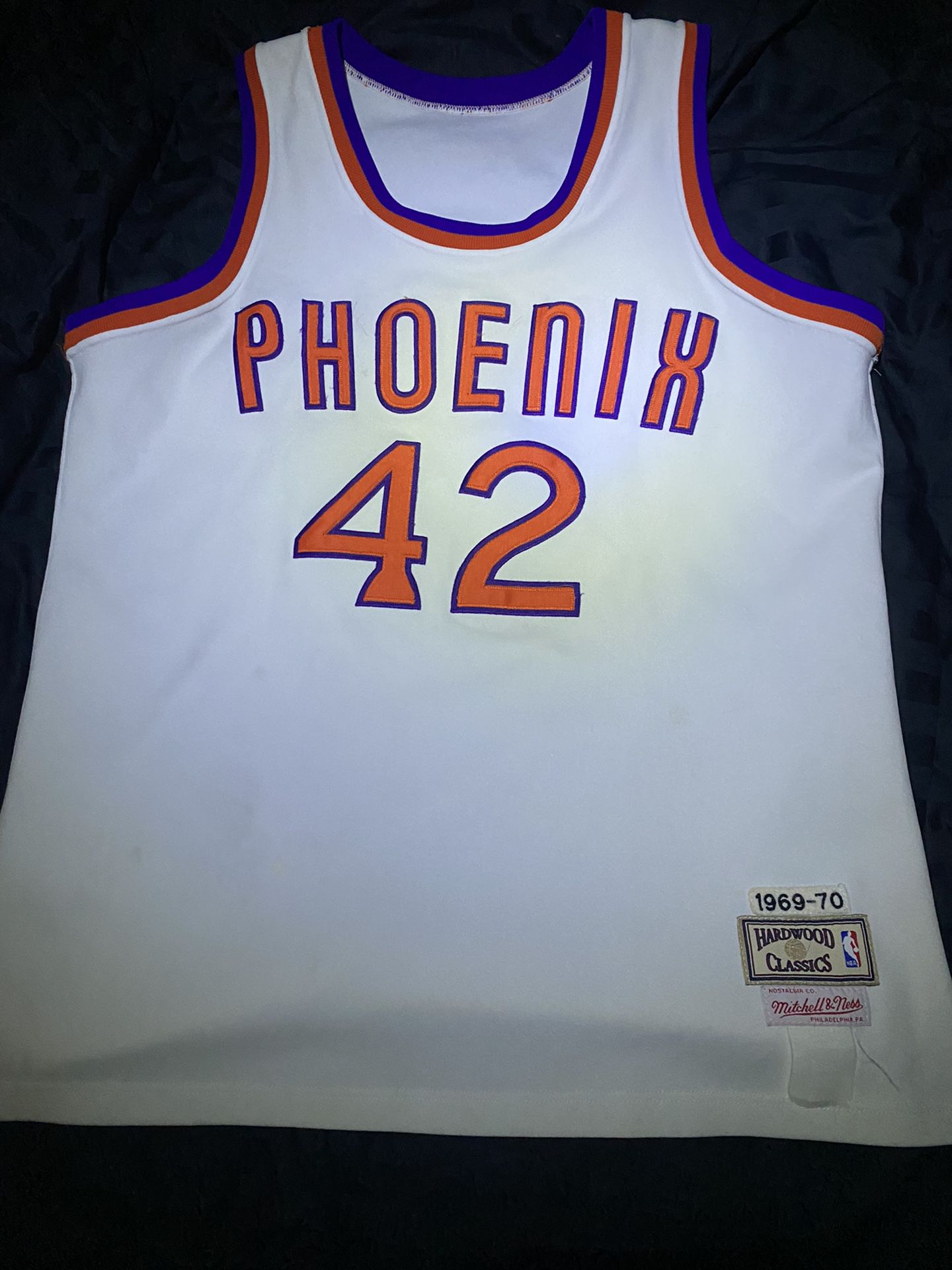 Mitchell And Ness Authentic Phoenix suns Connie Hawkins Jersey 44