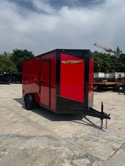 Hook & Line 6 x 12 Enclosed Trailer 3.5k