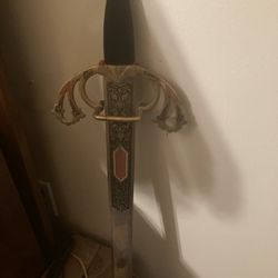 Sword Made In Spain 