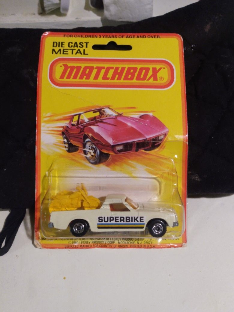 Vintage Matchbox El Camino