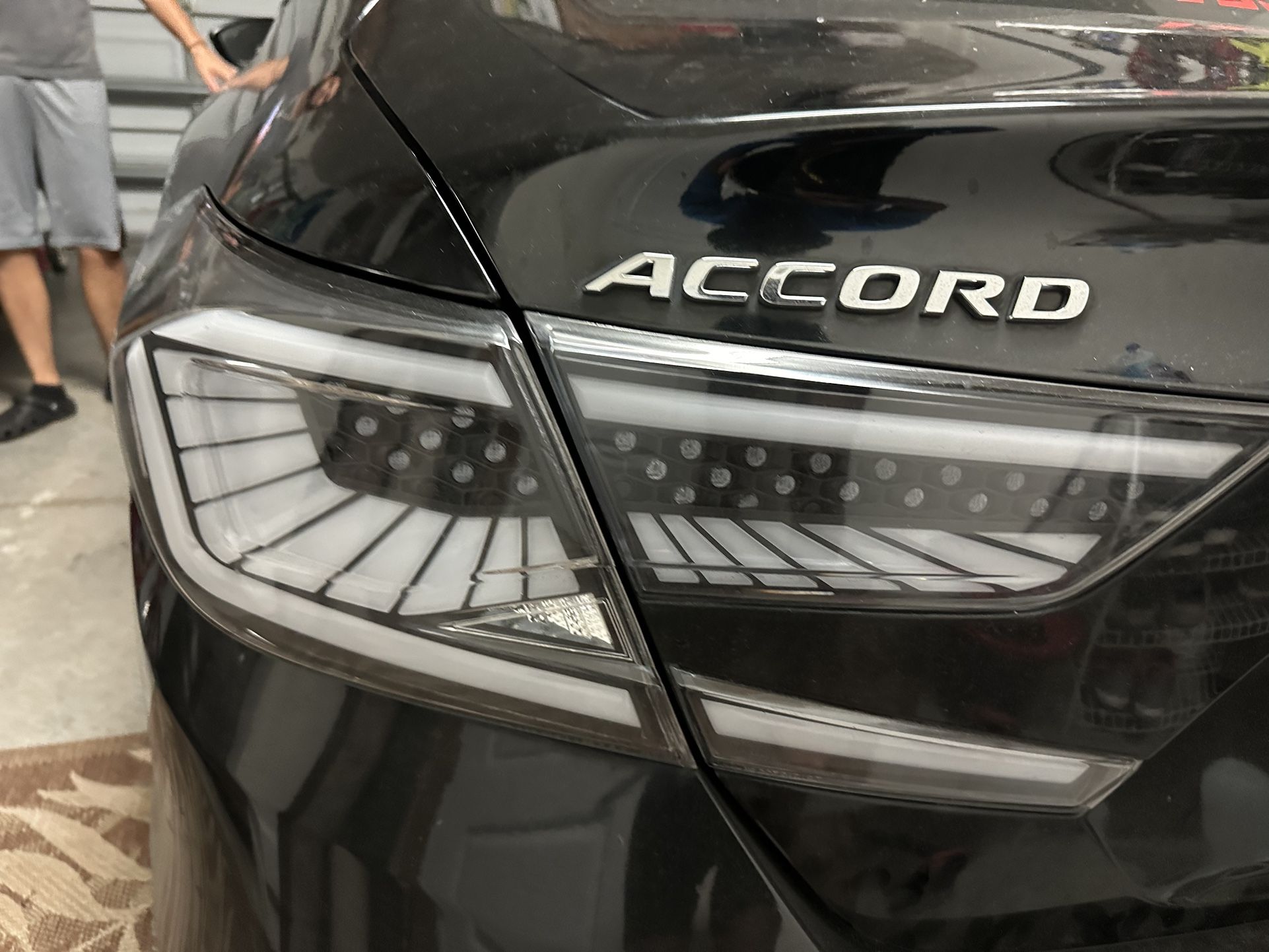 Clear lens Spec D For Honda accord 2018 ex-L