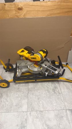 DEWALT 12” double bevel mitter saw