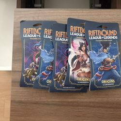 Riftbound Origin Sleeved Booster Pack