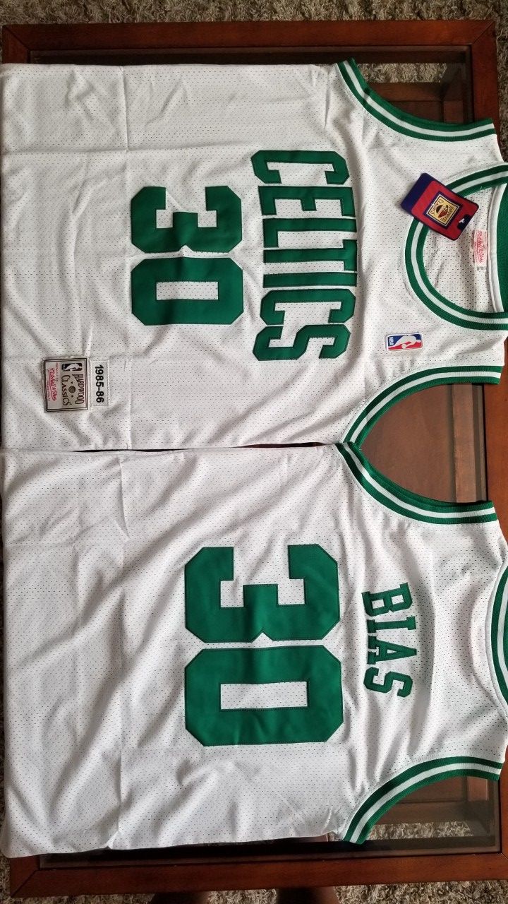 Len bias Boston Celtics Jersey (RARE)