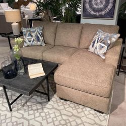 Sectional In Stock For Immediate Delivery 