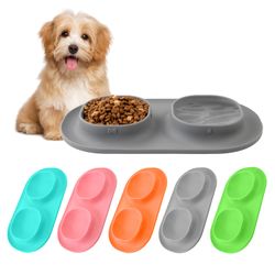 Small Size Puppy Dog Bowl (Grey)