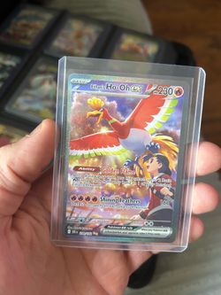 Ethan’s ho oh from Destined rivals