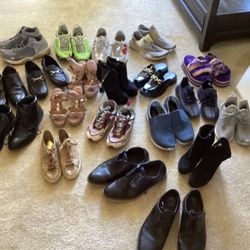 50 Shoes Men Women Boys Mix Size All For $150 special price